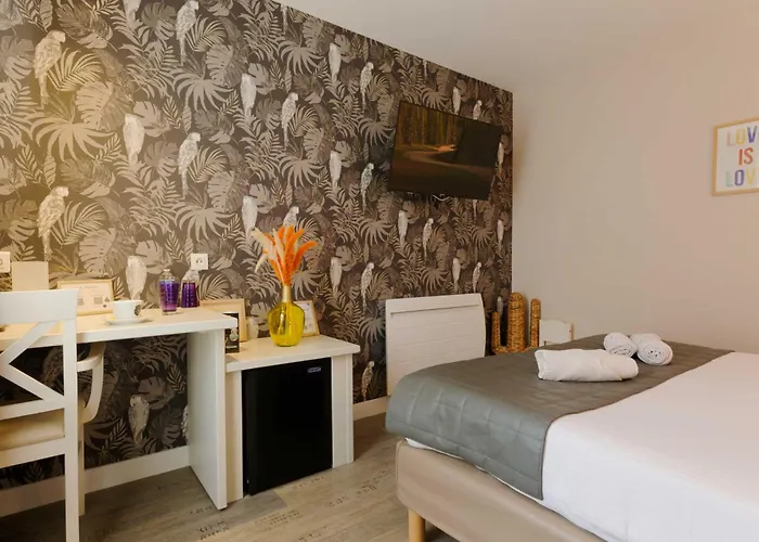La Glycine Hôtel, Restaurant&Bien-Être
