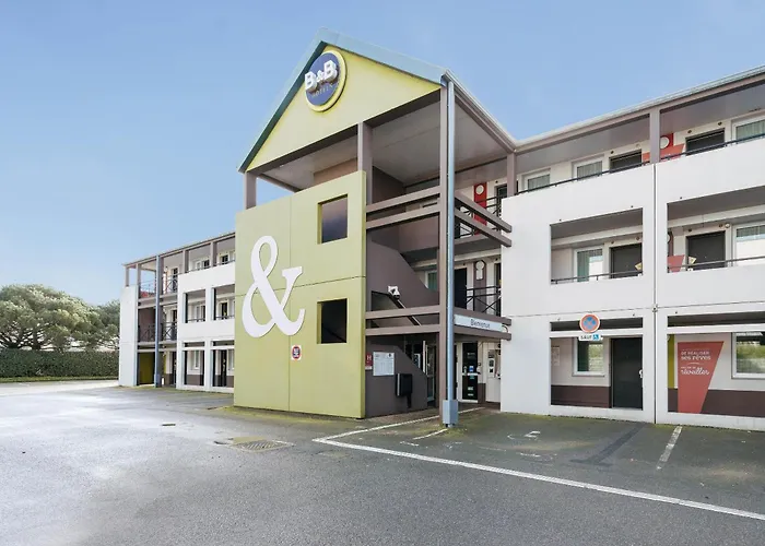 B&B HOTEL Saint-Nazaire Trignac