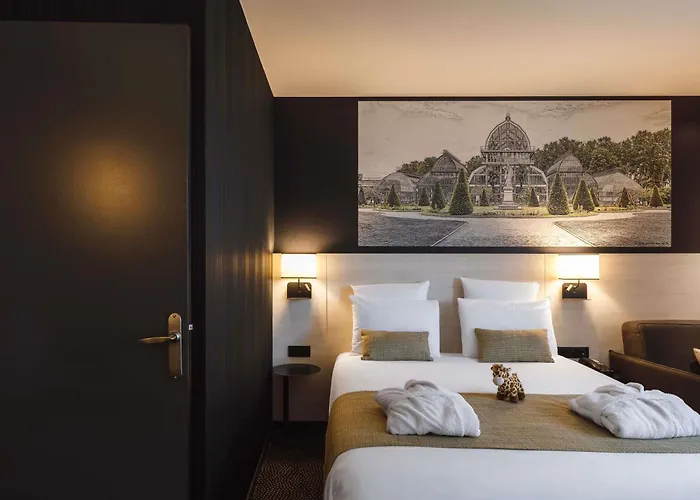 Hôtel Mercure Lyon Centre Charpennes