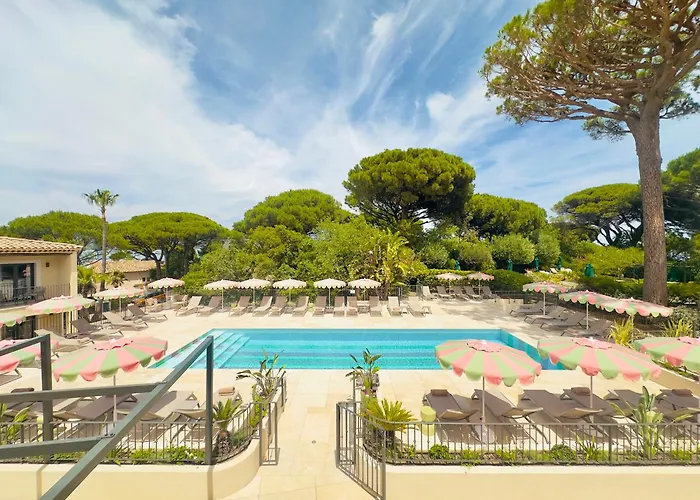 Hotel Les Capucines Saint Tropez Gassin