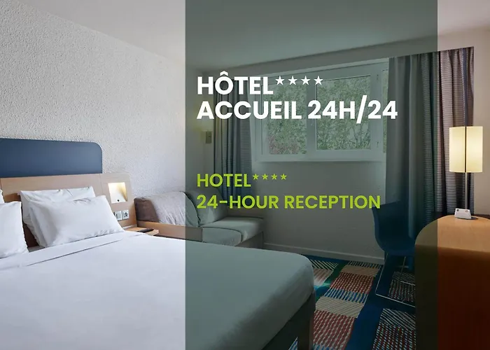 B&B Hotel Cergy Port 4 Etoiles
