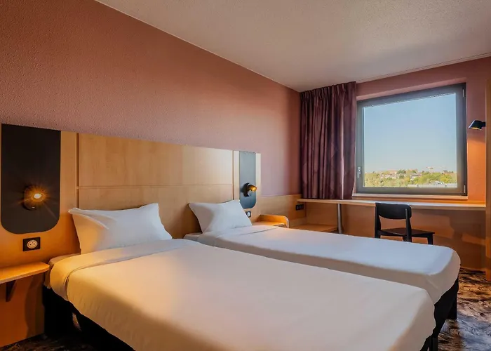 B&B Hotel Maubeuge Gare