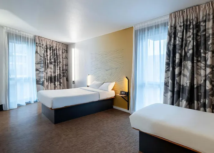 B&B HOTEL Lille Villeneuve d'Ascq Grand Stade 3 étoiles