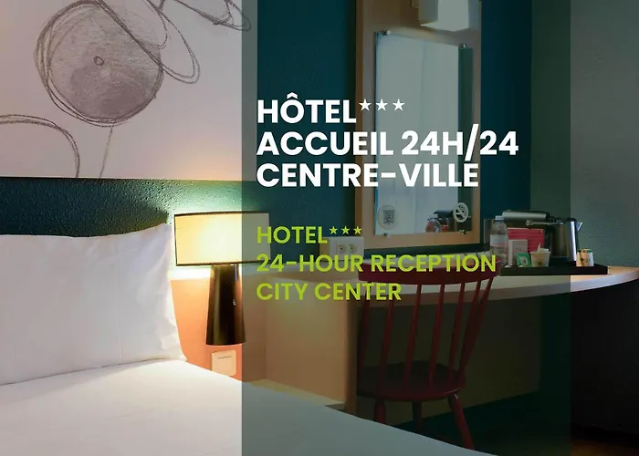 B&B Hotel Reims Centre Erlon