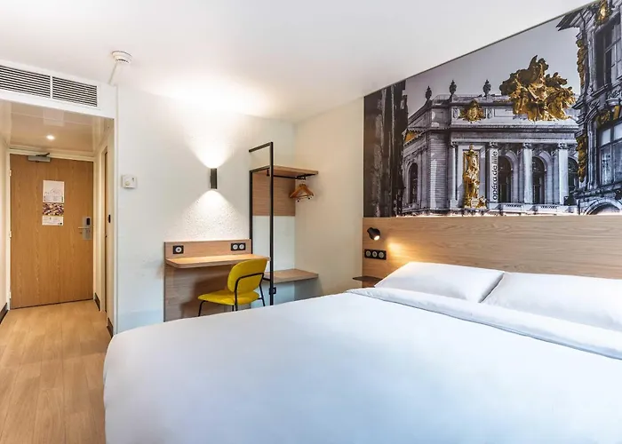 B&B Hotel Lille Roubaix Centre Grand-Place