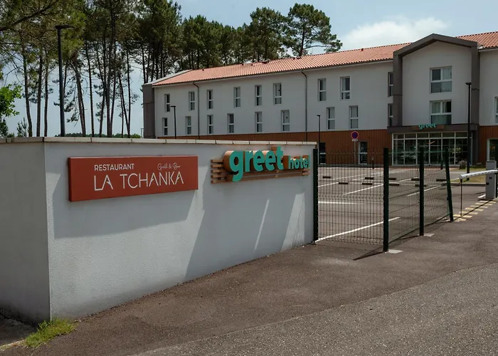 greet hotel Castets Coeur des Landes