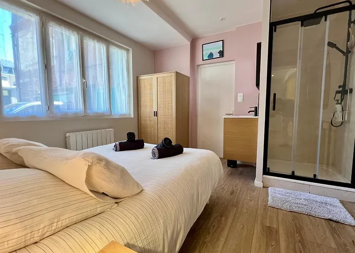 La Cabine Menage Et Linge Inclus Dieppe