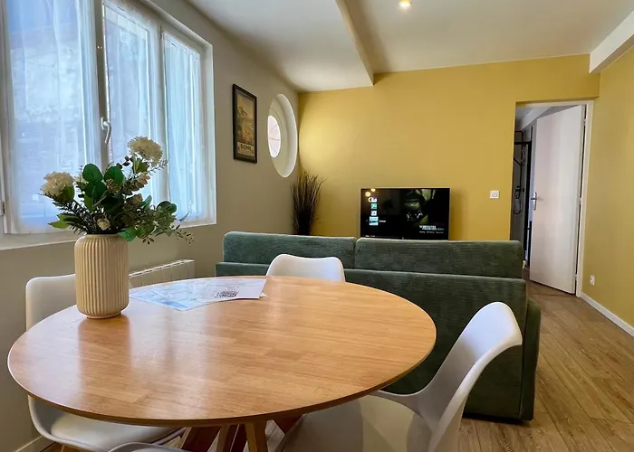 La Cabine Menage Et Linge Inclus Dieppe