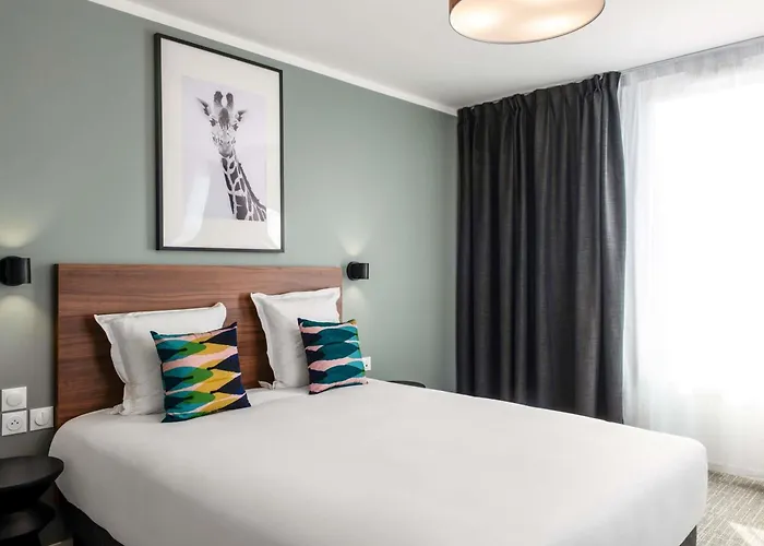 Aparthotel Adagio Access Lille Villeneuve-D'Ascq