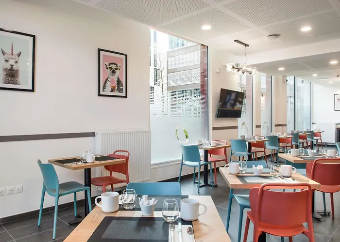 Aparthotel Adagio Access Lille Villeneuve-D'Ascq