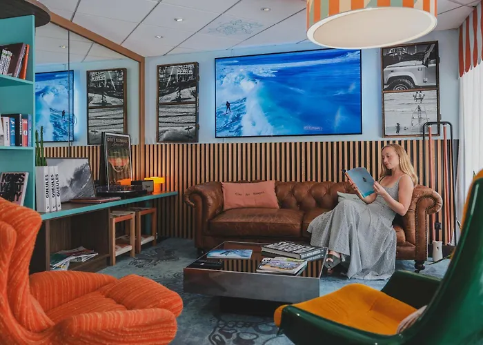 Hotel Akena Biarritz - Grande Plage
