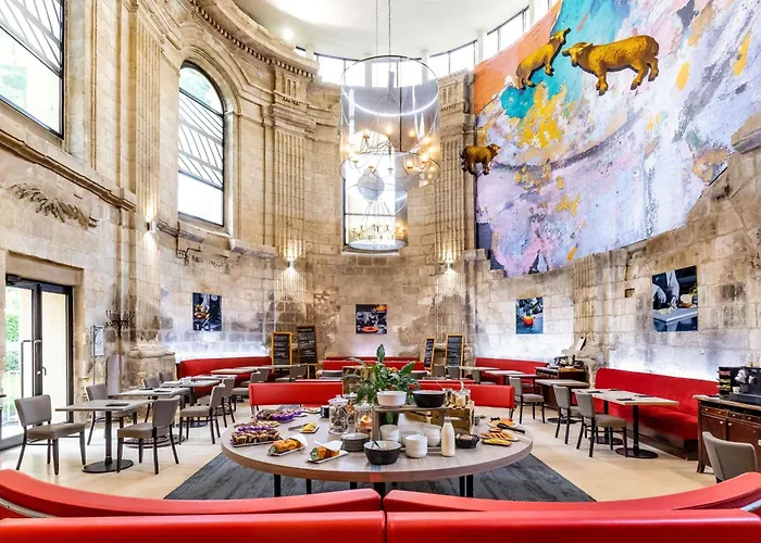 Hotel De Bourbon Grand Hotel Mercure Bourges