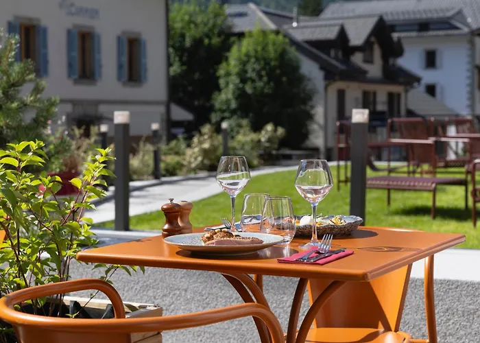 Hôtel de la Couronne Chamonix