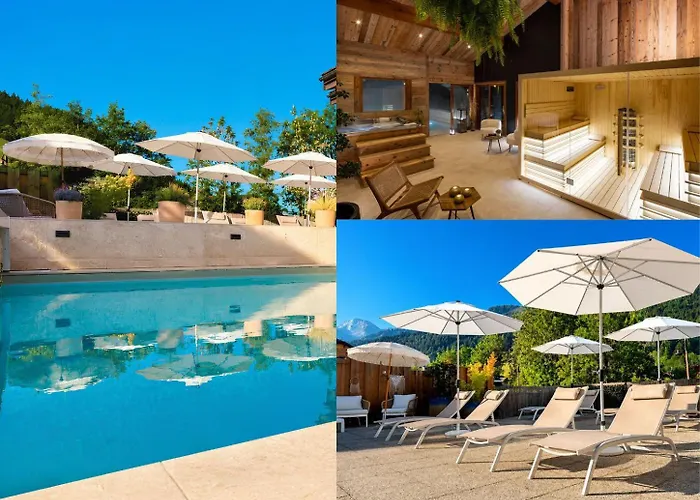 Hotel Et Spa Le Vermont Le Grand-Bornand