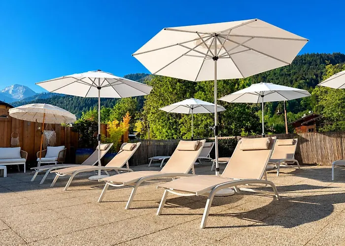 Hotel Et Spa Le Vermont Le Grand-Bornand