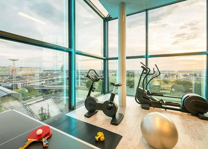 Novotel Paris Coeur D'Orly Airport