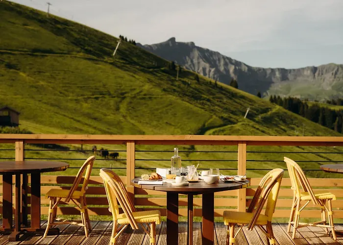 Le Refuge Chez La Tante - Mont d'Arbois, accès en télécabine avant 16h30