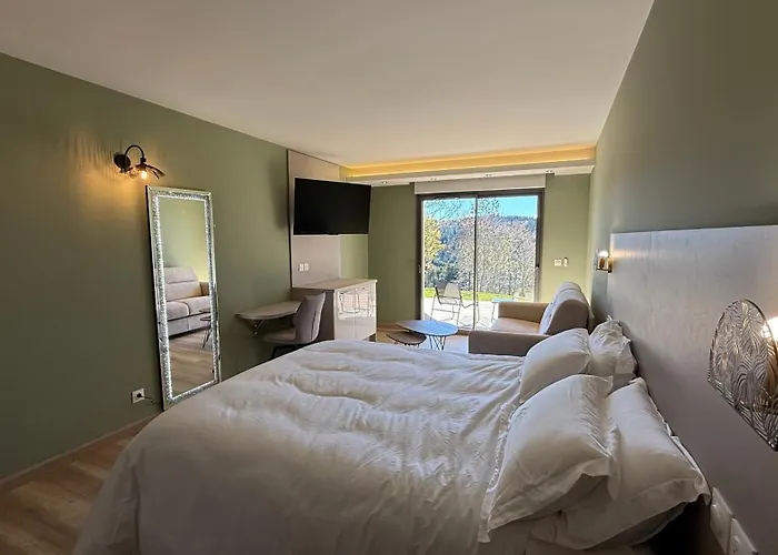 La Rose du Lac Hôtel Appart'