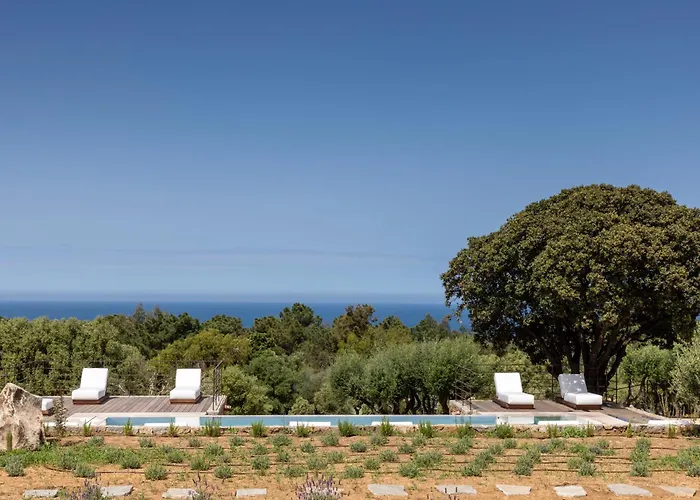 Les Paillers de Bodri - Vue mer et piscine - Adults Only