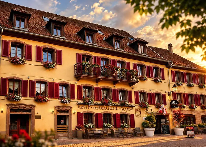 Logis Hotel-Restaurant Aux Trois Roses