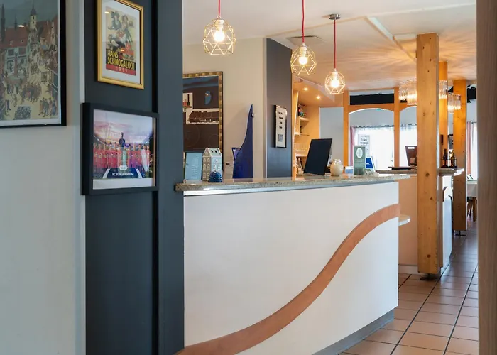 Hôtel Restaurant Kyriad Mulhouse Nord Illzach