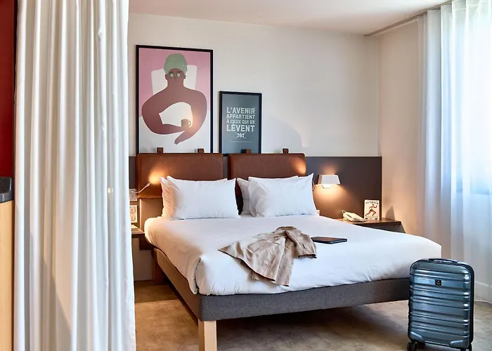 Novotel Suites Paris Nord 18ème