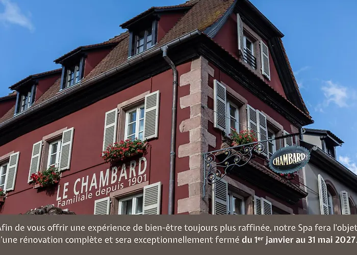 Relais Et Chateaux Le Chambard Kaysersberg-Vignoble