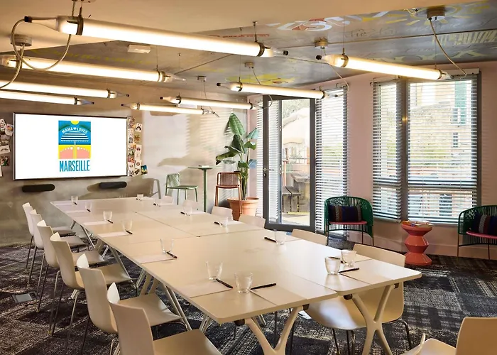 Hotel Mama Shelter Marseilles