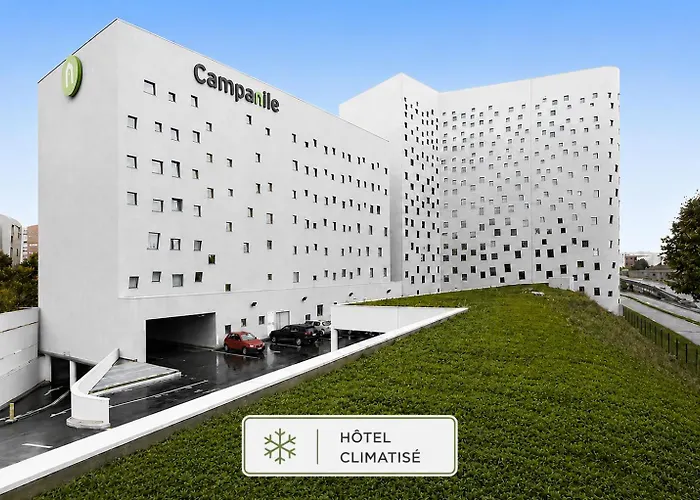 Campanile Lille Euralille Hotel