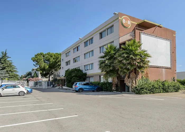 B&B Hotel Nimes Ville Active, Parking Securise Gratuit