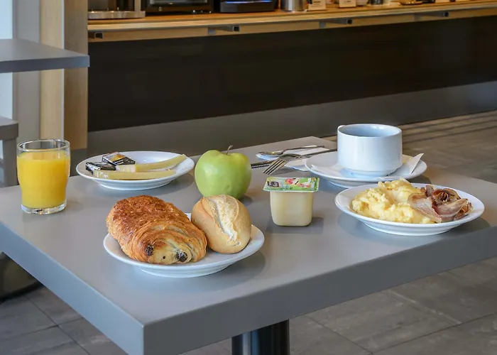 B&B Hotel Nimes Ville Active, Parking Securise Gratuit