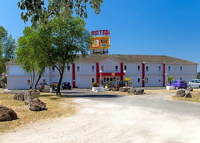 The Originals Access, Hotel Bordeaux Lac