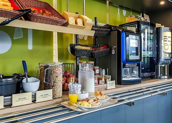 B&B Hotel Metz Semecourt