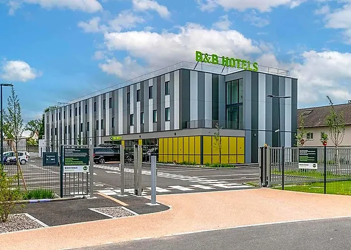 B&B Hotel Mulhouse Bale Aeroport