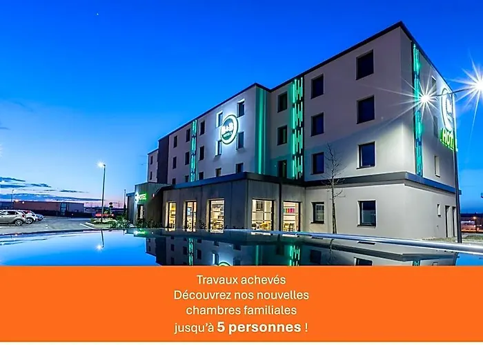 B&B Hotel Troyes Magasins D'Usine