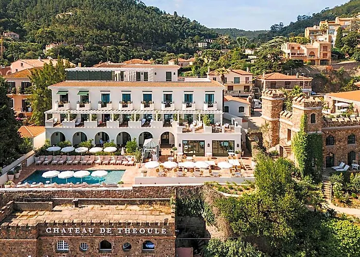 Chateau De Theoule Hotel & Spa