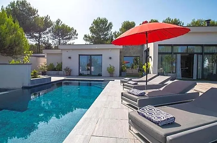 Luxueuse Villa 2 Piscines Spa Nord Montpellier