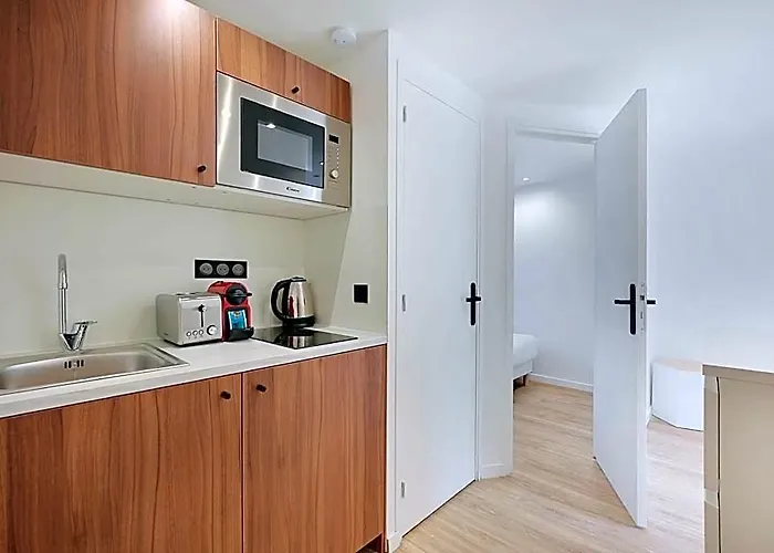 Cosy, Fully-Equipped Apt - 1Bd/2P - Near Paris