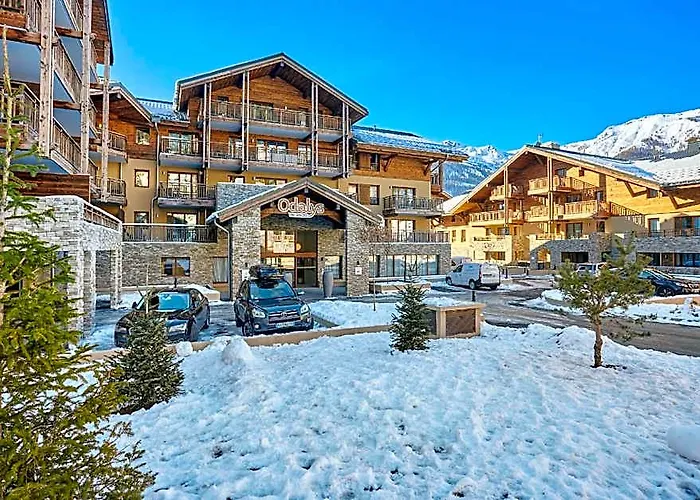 Residence Odalys Le Mont D'Auron