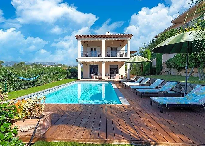 Villa Mathilda With Pool Close To Nice