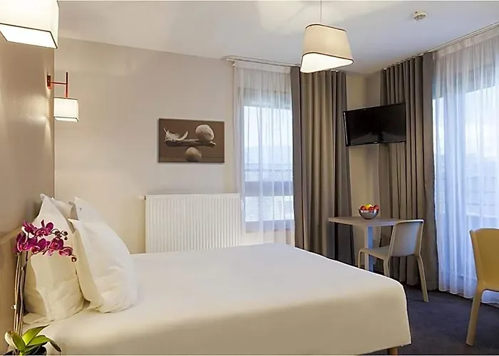 Neho Suites Porte De Geneve - Gare Annemasse
