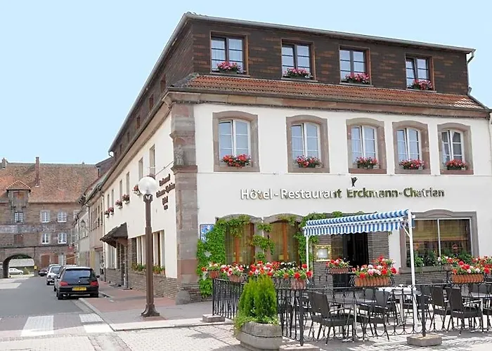 Hotel Restaurant Chez Henriette