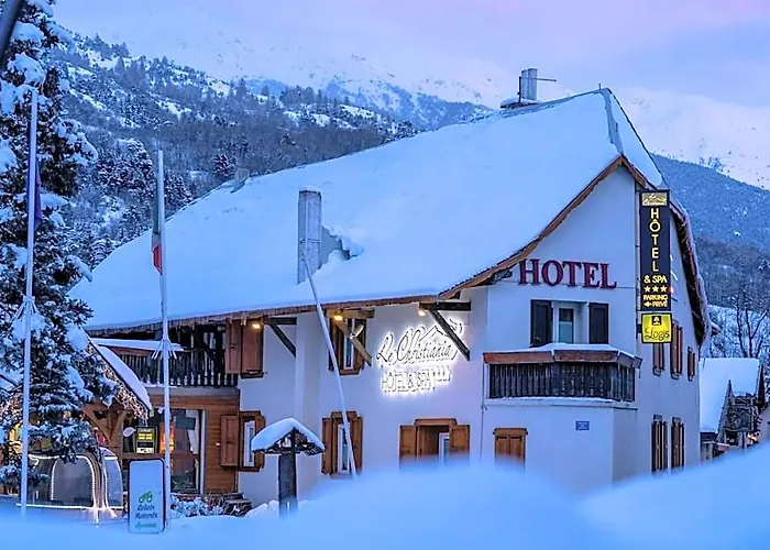 Logis Hotel Et Spa Le Christiania