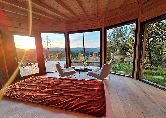 Cocooon Wood, Hebergement Insolite Savoie