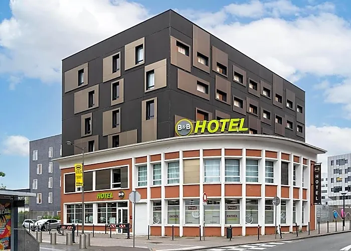 B&B Hotel Lille Roubaix Campus Gare