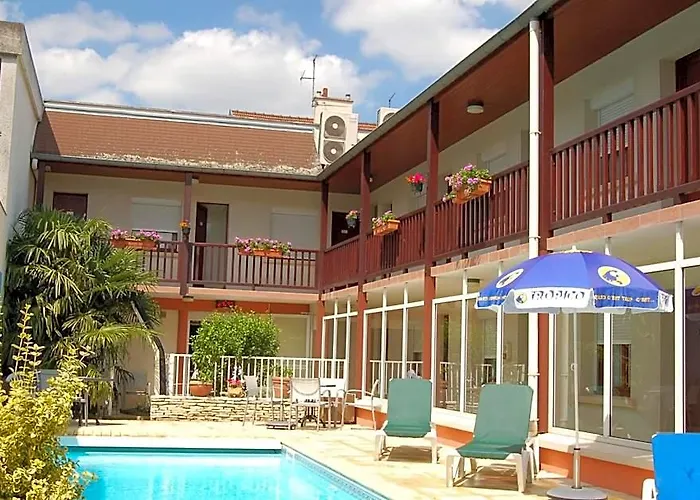 Logis Hotel Au Tambour