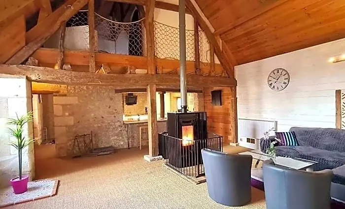 Gite La Belle Aventure Adapte Pmr Avec Piscine Et Jacuzzi