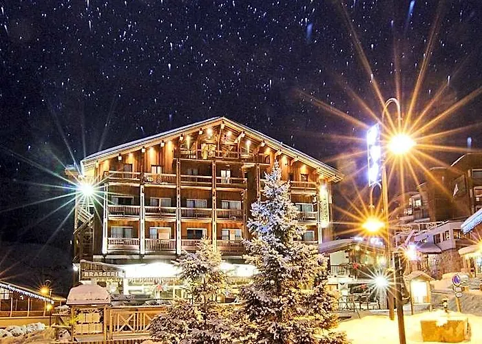 Hotel Le Refuge Tignes