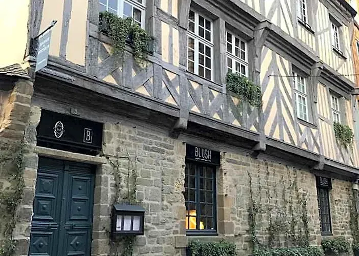Marnie Et Mister H Bed & Breakfast Rennes