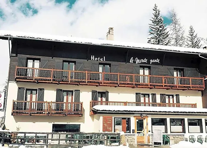 Hôtel Le Monte Pente